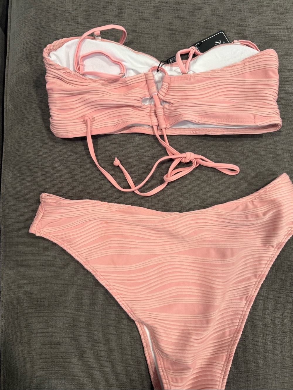 Pink Bikini Set - Picture 3 of 6